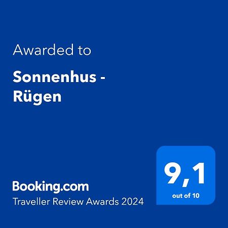 Sonnenhus - Ruegen Apartment Sellin  Exterior photo